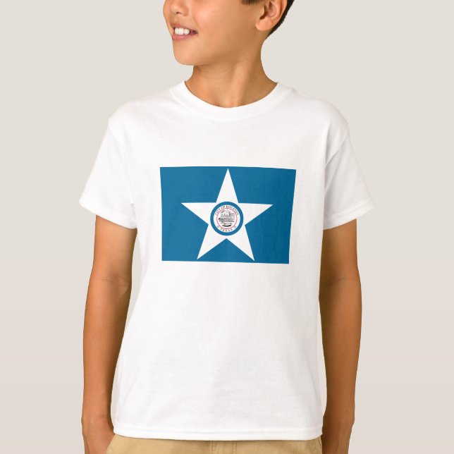 Houston Flag T-Shirt (Vorderseite)