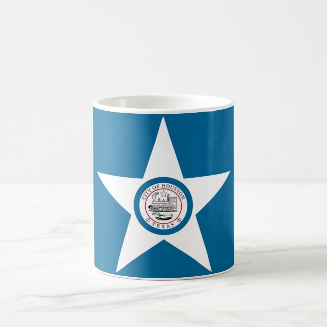 Houston Flag Tasse (Mittel)