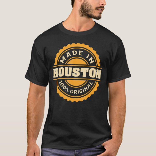 Houston Heimat T-Shirt (Vorderseite)