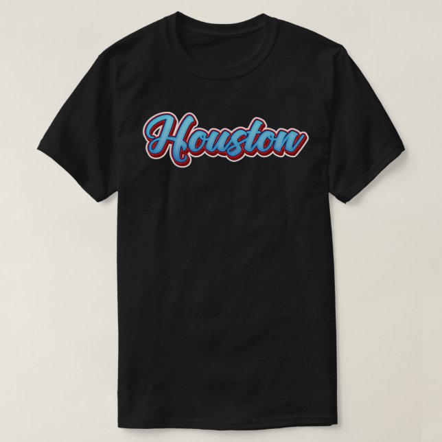 Houston hob mich auf 7 T-Shirt (Design vorne)