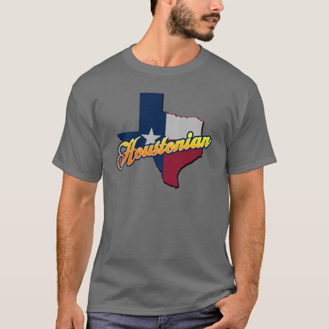 Houston Houstonian T-Shirt (Vorderseite)