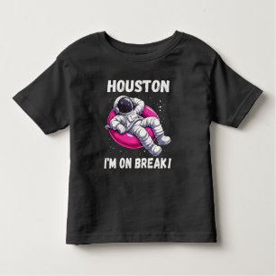 Houston, ich bin im Break - Relaxing Astronaut Kleinkind T-shirt