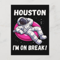 Houston, ich bin im Break - Relaxing Astronaut