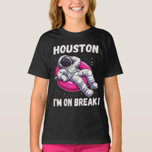 Houston, ich bin im Break - Relaxing Astronaut T-Shirt
