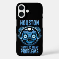 Houston ich habe so viele Probleme Astronaut