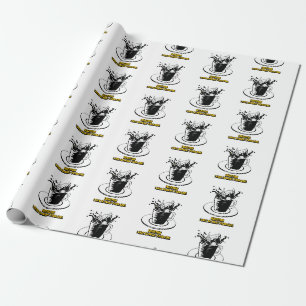 Houston, ich habe so viele Probleme Geschenkpapier