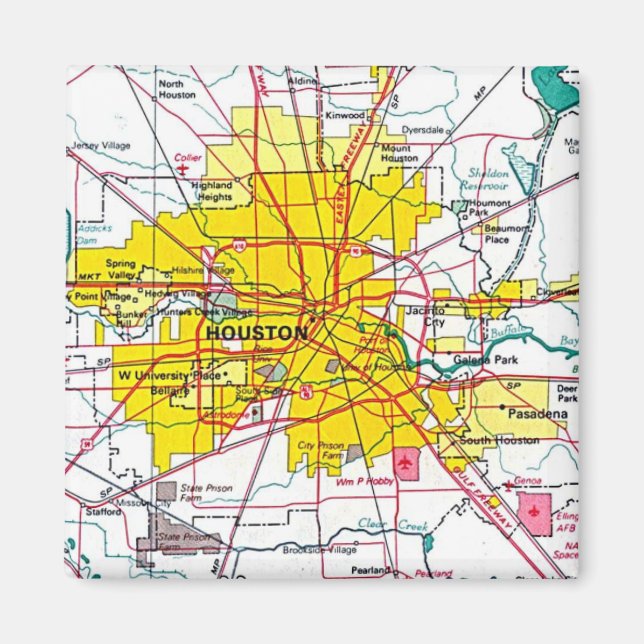Houston Magnet (Vorne)