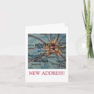 Houston New Address Ankündigung