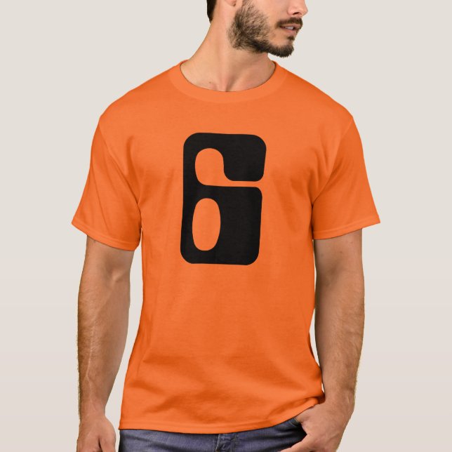Houston! Nummer 6! Jonathan! T-Shirt (Vorderseite)