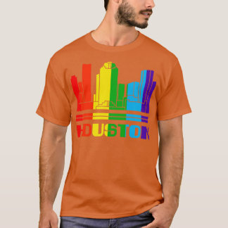 Houston Pride Houston LGBT Geschenk LGBTQ Unterstü T-Shirt