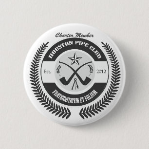 Houston-Rohr-Verein Button