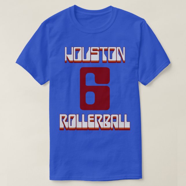 Houston Rollerball T-Shirt (Design vorne)