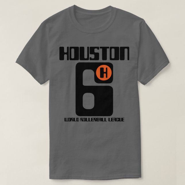 Houston Rollerball T-Shirt (Design vorne)