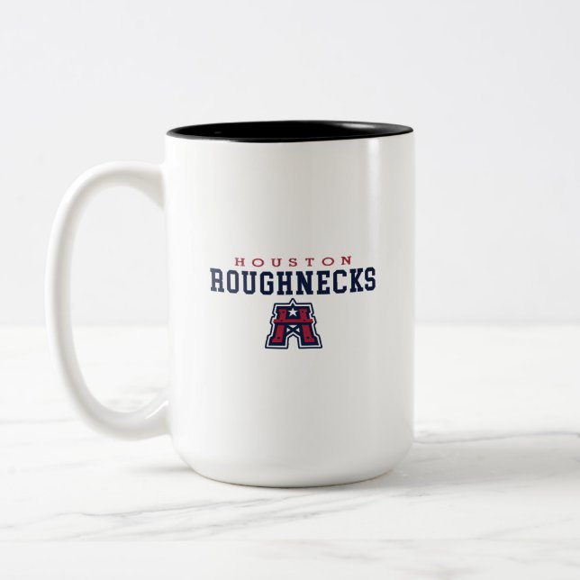 Houston Roughnecks Zweifarbige Tasse (Links)