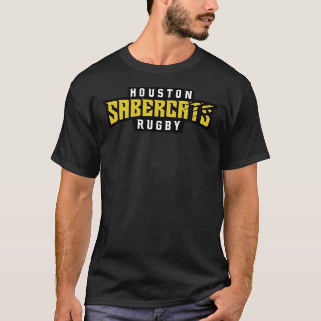 Houston SaberCats Essential T - Shirt (Vorderseite)