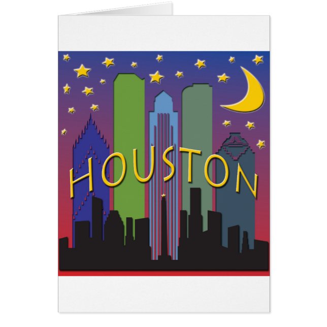 Houston-Skyline-Nachtleben (Vorne)