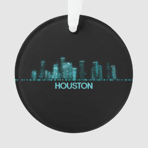 Houston Skyline Ornament