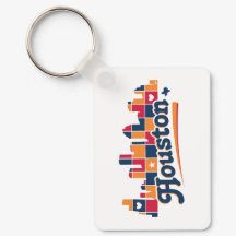 Houston Skyline Patchwork, Texas