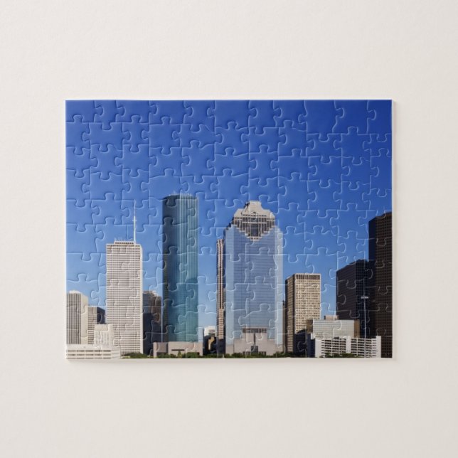 Houston Skyline Puzzle (Horizontal)
