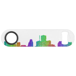 Houston-Skyline Speedflaschenöffner