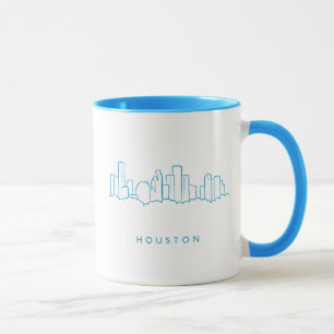 Houston-Skyline Tasse