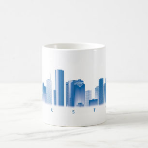 Houston Skyline-Tasse Kaffeetasse