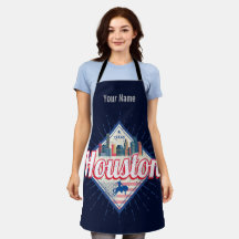 Houston Skyline Texas United Staaten Vintag USA