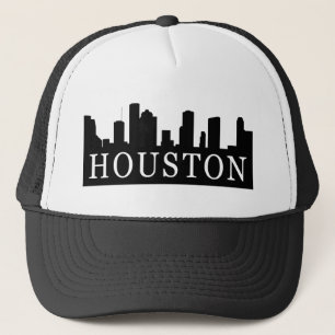 Houston-Skyline Truckerkappe
