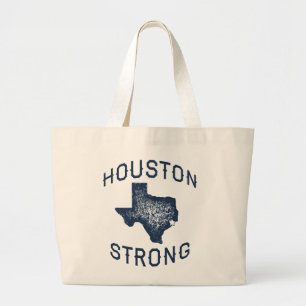 Houston stark - Harvey Flut-Entlastung Jumbo Stoffbeutel