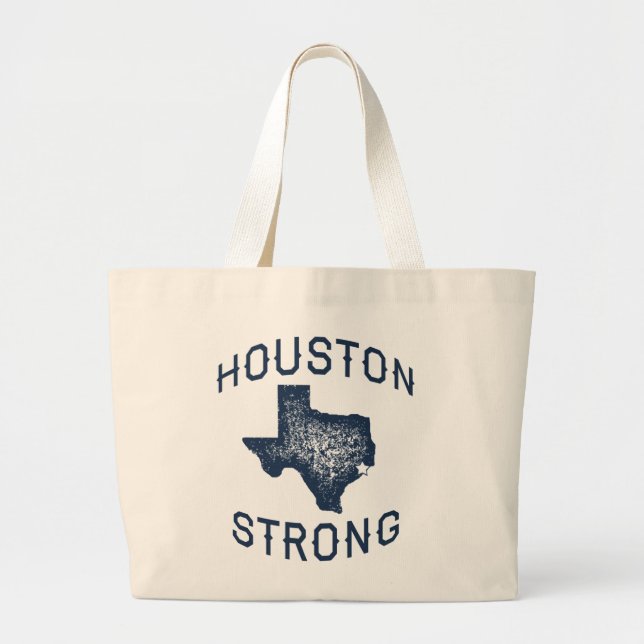 Houston stark - Harvey Flut-Entlastung Jumbo Stoffbeutel (Vorne)