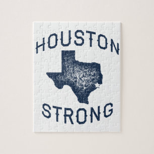 Houston stark - Harvey Flut-Entlastung Puzzle