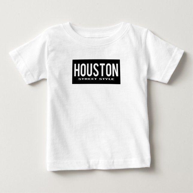 Houston Street Style Baby T-shirt (Vorderseite)