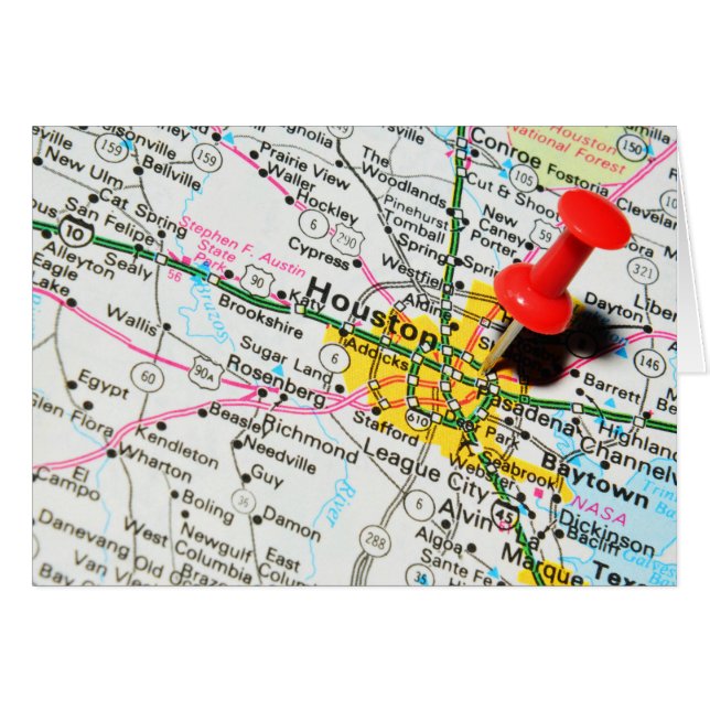 Houston, Texas (Vorderseite (Horizontal))