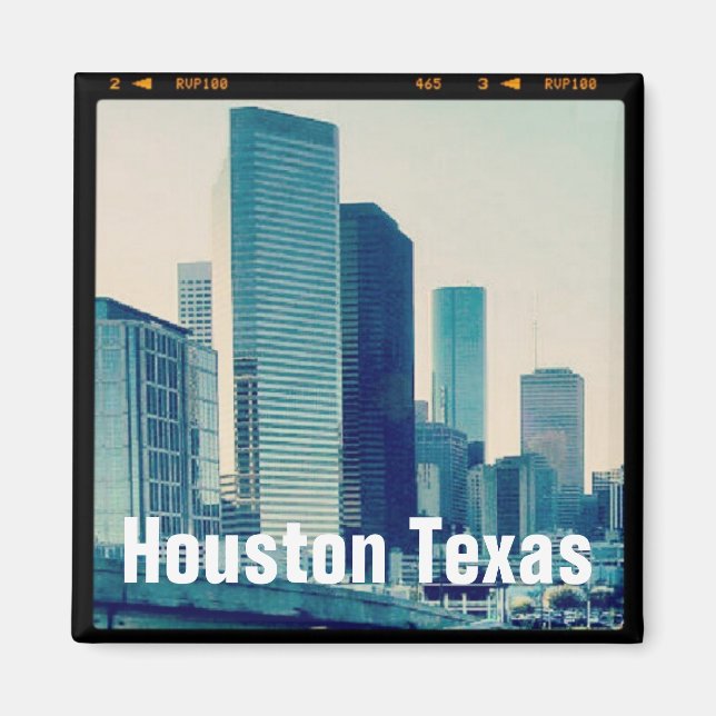 Houston Texas Architecture (Magnet) Magnet (Vorne)