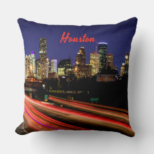 Houston Texas City Skyline Kissen