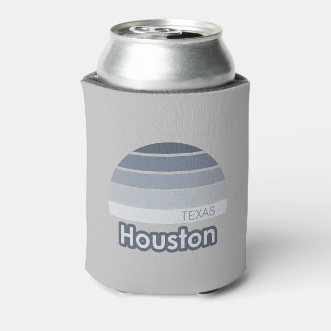 Houston Texas Dosenkühler (Kanne Rückseite)