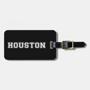 Houston Texas Gepäckanhänger