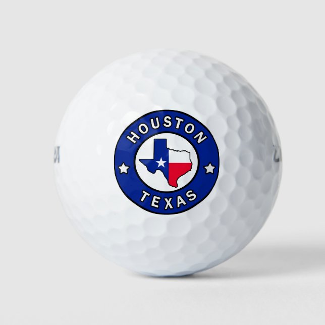 Houston Texas Golfball (Vorderseite)