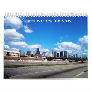 Houston, Texas - Kalender