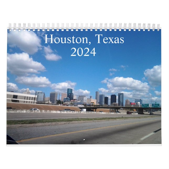Houston, Texas - Kalender 2024 (Titelbild)