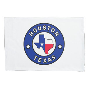 Houston Texas Kissenbezug