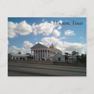 Houston, Texas: La Luz Del Mundo Postcard Postkarte