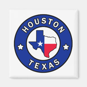 Houston Texas Magnet