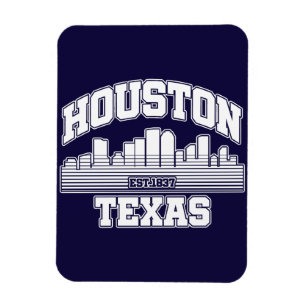 Houston, Texas Magnet