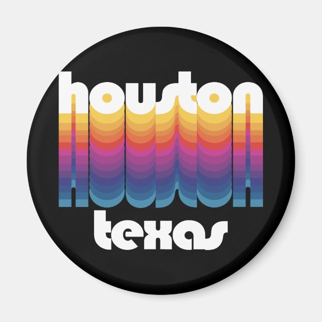 Houston, Texas Magnet (Vorne)