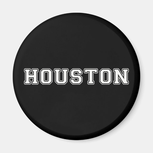 Houston Texas Magnet (Vorne)
