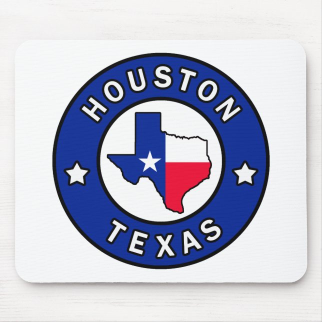 Houston Texas Mousepad (Vorne)