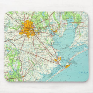 Houston Texas Mousepad