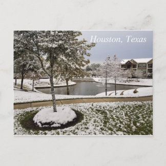Houston, Texas Postcard Postkarte