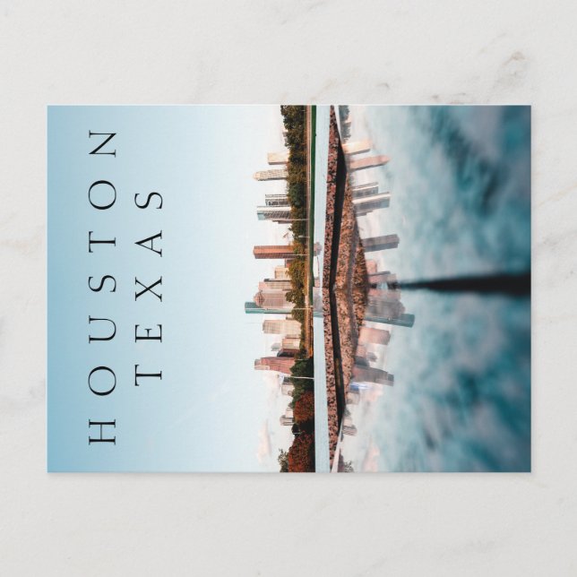 Houston, Texas Postcard Postkarte (Vorderseite)